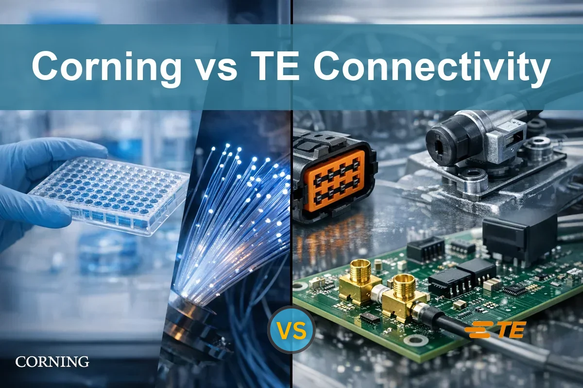 Corning vs TE Connectivity: Company Comparison