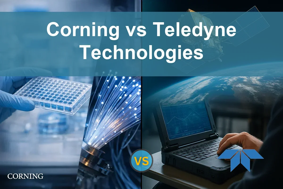 Read more about the article Corning vs Teledyne: Which Tech Stock Shows Stronger Growth Potential?