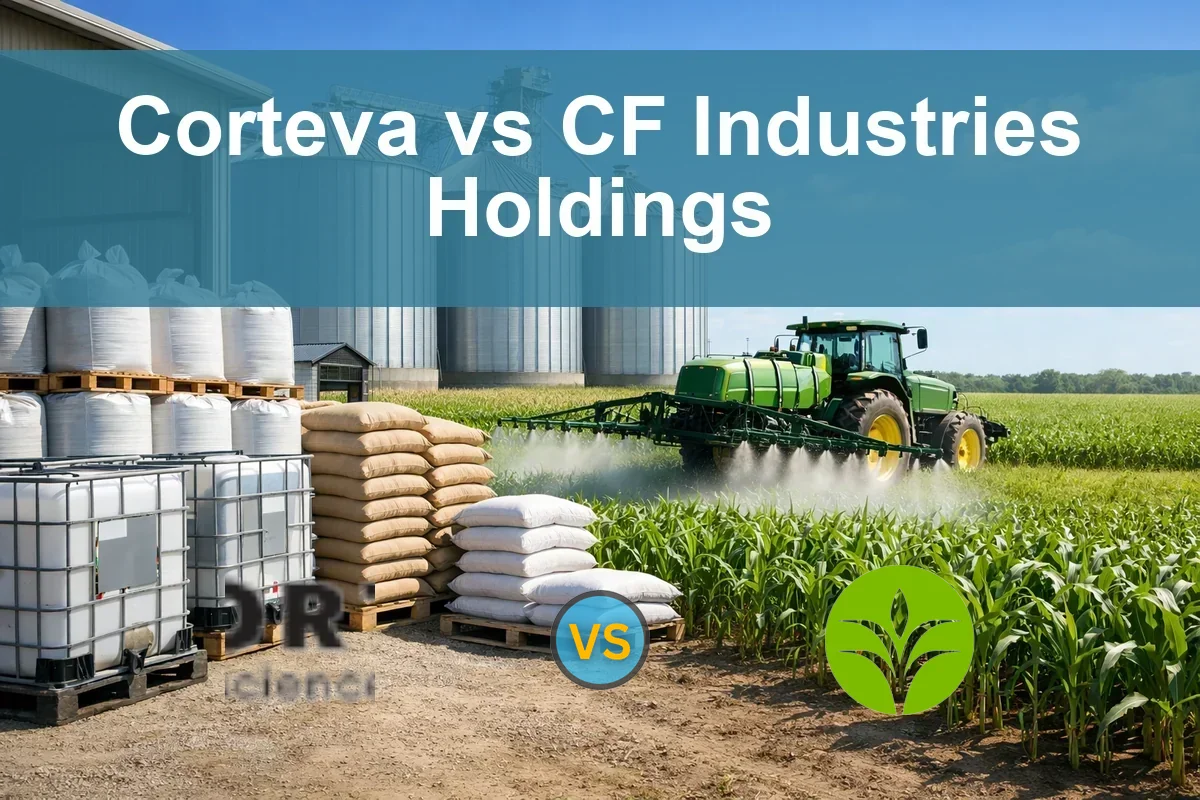 Read more about the article Corteva vs CF Industries: Which Agribusiness Leads Value?