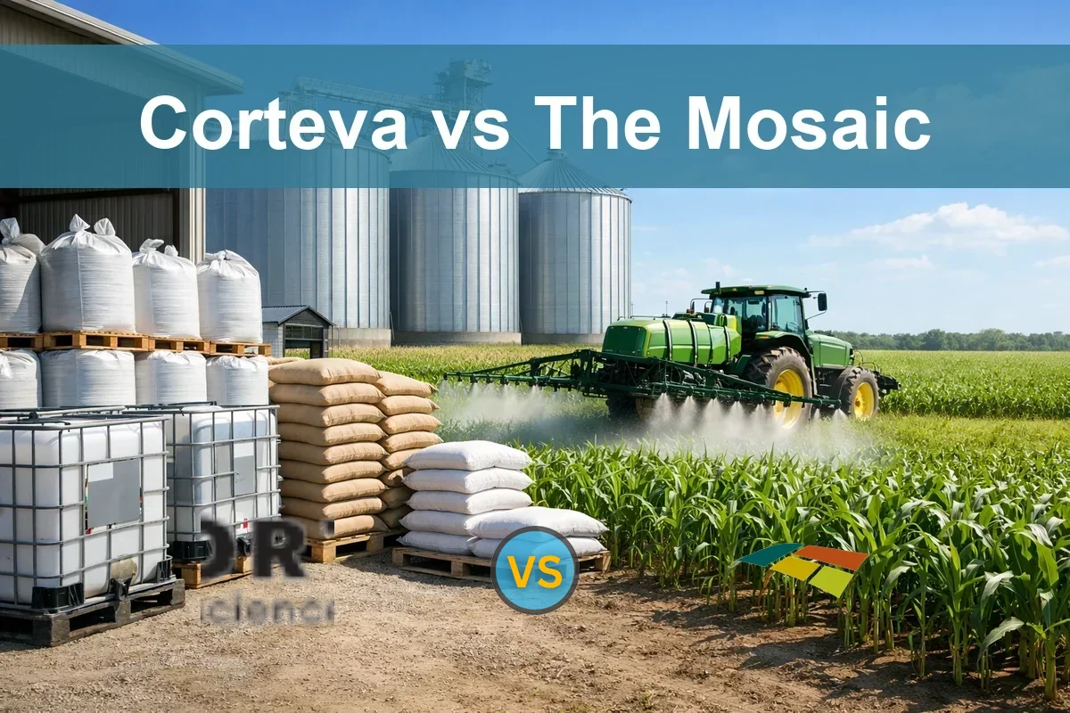 Corteva vs The Mosaic: Company Comparison