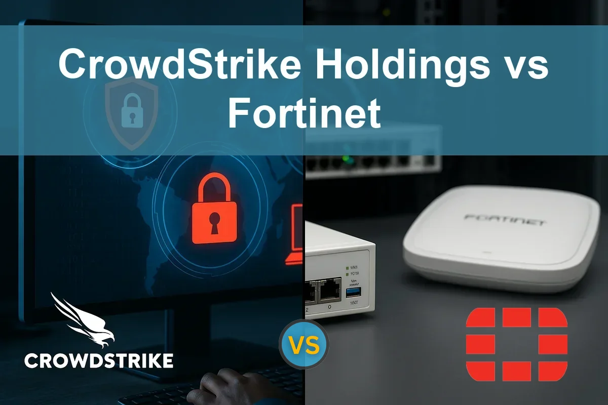 Read more about the article CrowdStrike vs Fortinet: Which Leads Cybersecurity Growth?