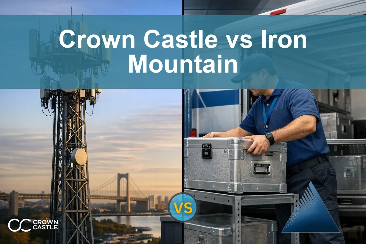 Crown Castle vs Iron Mountain: Company Comparison