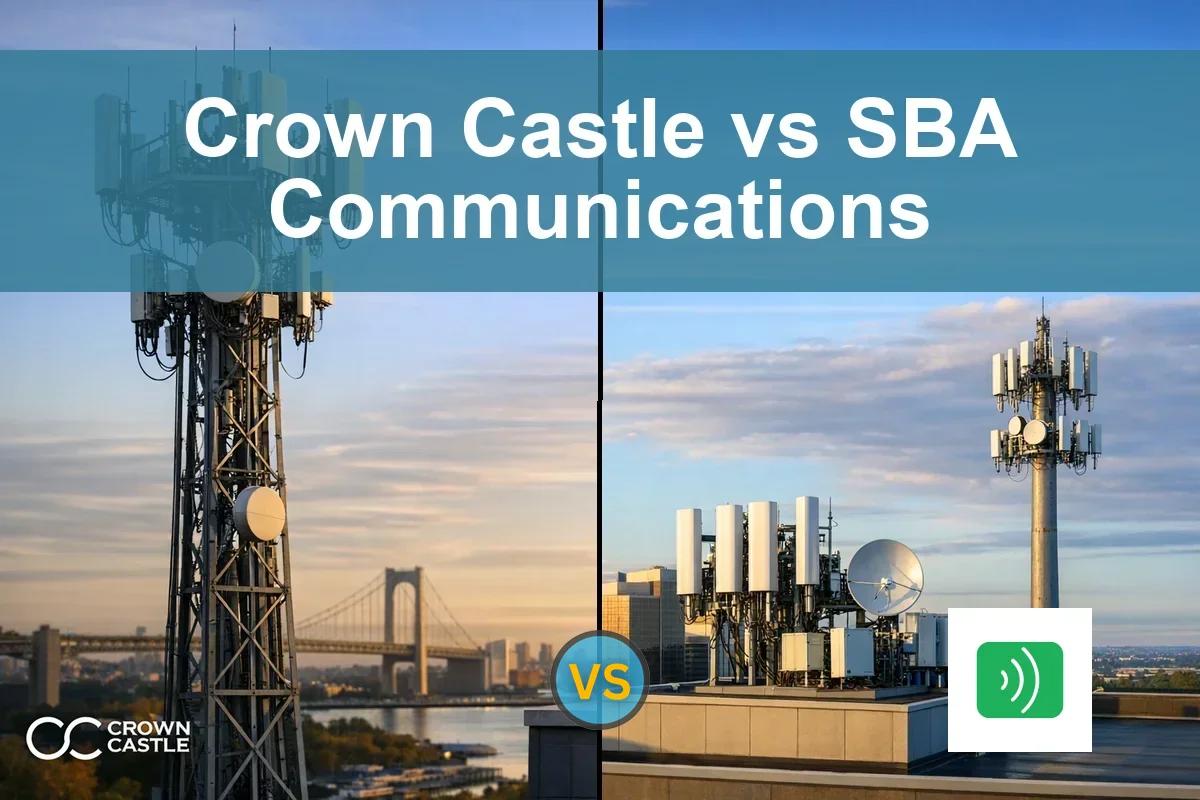 Crown Castle vs SBA Communications: Company Comparison