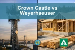 Crown Castle vs Weyerhaeuser: Which REIT Offers More Value?