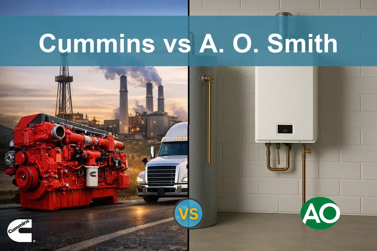 Cummins vs A. O. Smith: Company Comparison