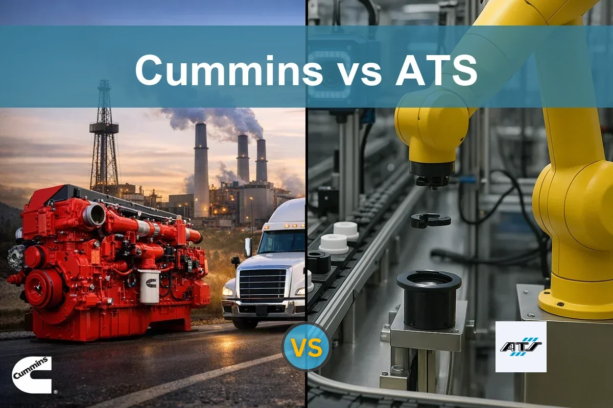 Read more about the article Cummins vs ATS: Evaluating Industrial Growth Potential