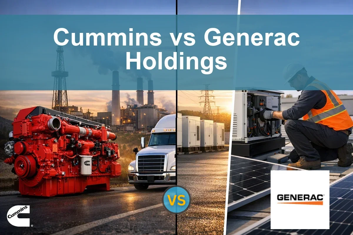 Read more about the article Cummins vs Generac: Evaluating Growth and Risks for Investors