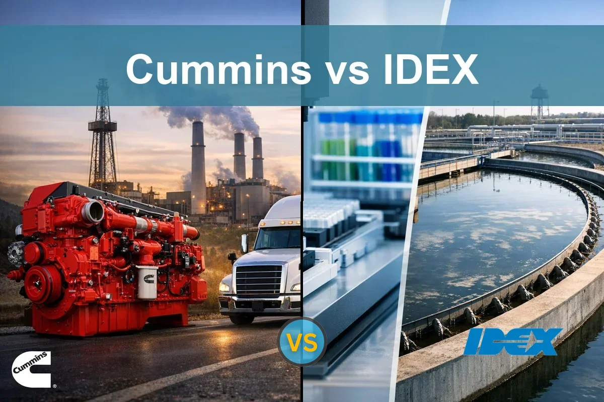Read more about the article Cummins vs IDEX: Which Industrial Stock Shows More Potential?