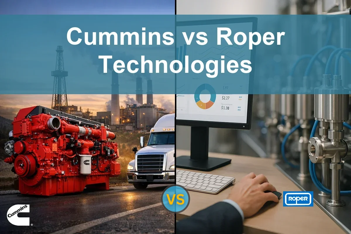 Cummins vs Roper Technologies: Company Comparison