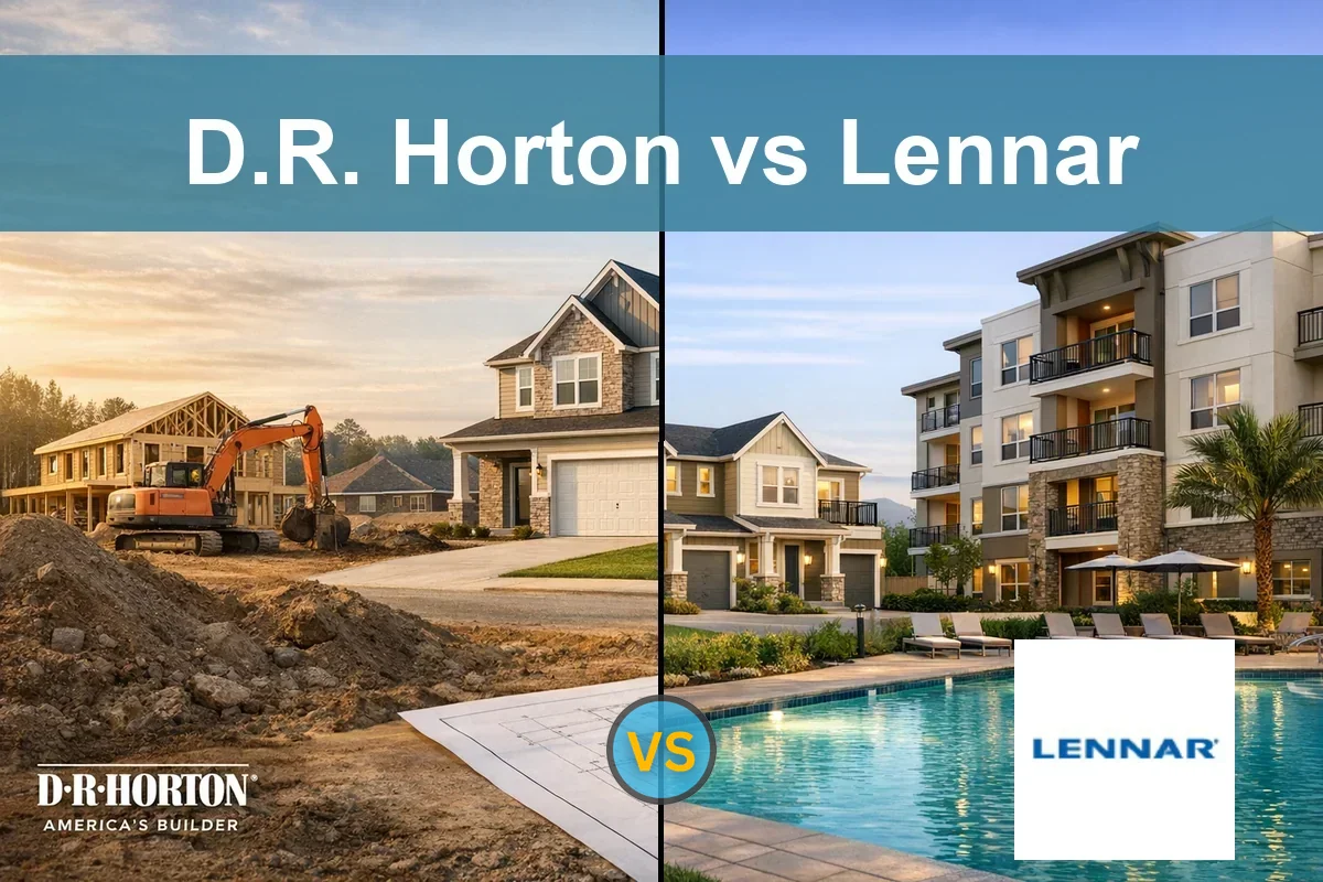Read more about the article DHI vs Lennar: Comparing Growth and Profitability Risks