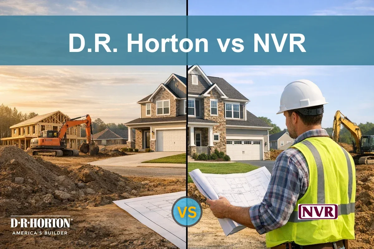 Read more about the article DHI vs NVR: Which Homebuilder Offers More Value?