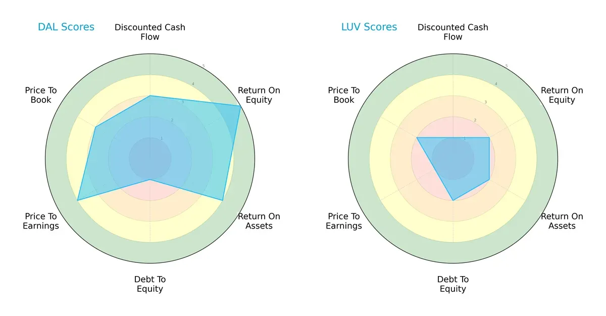 scores comparison