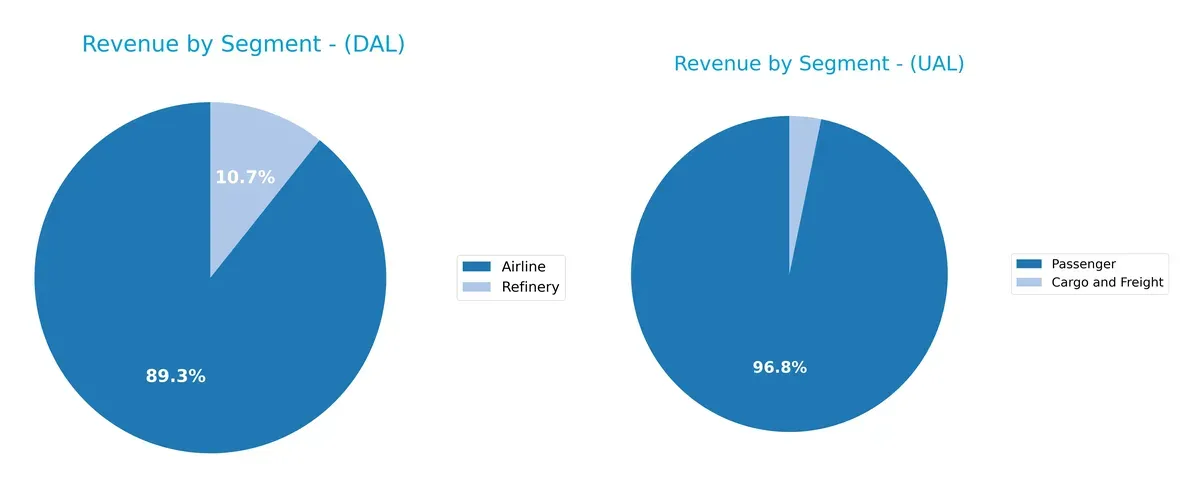 revenue by segment comparison