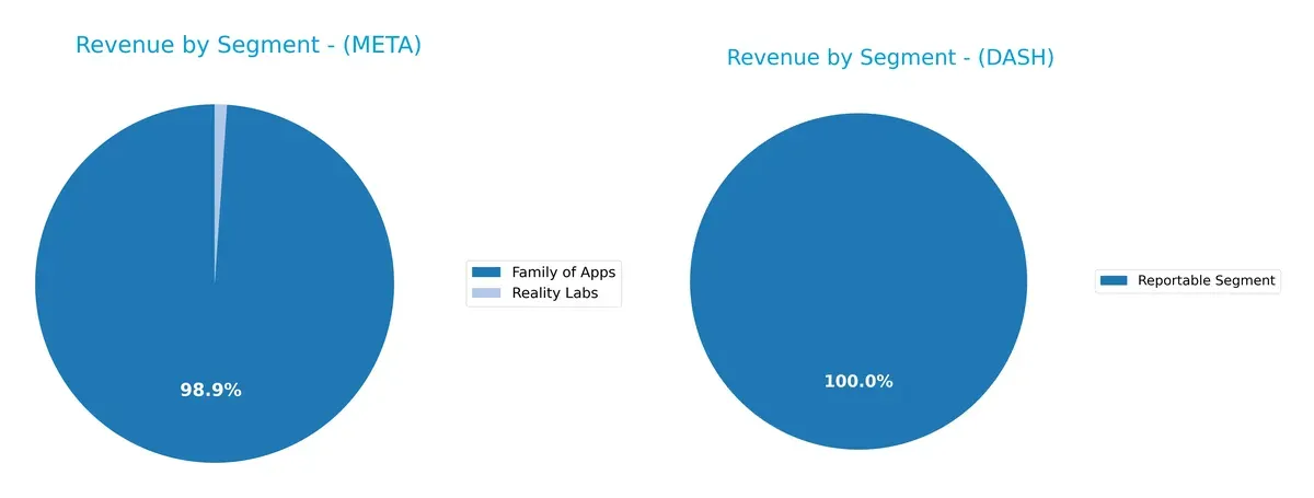 revenue by segment comparison