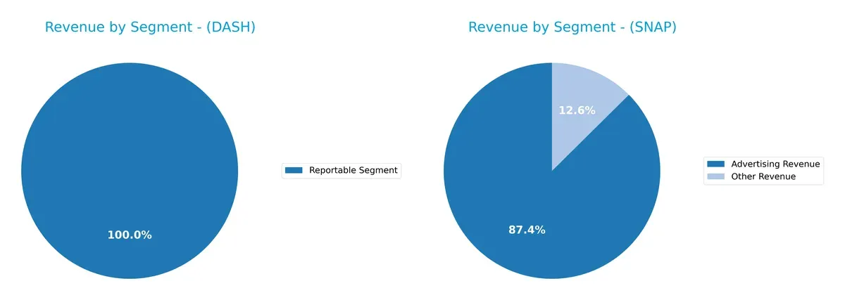 revenue by segment comparison