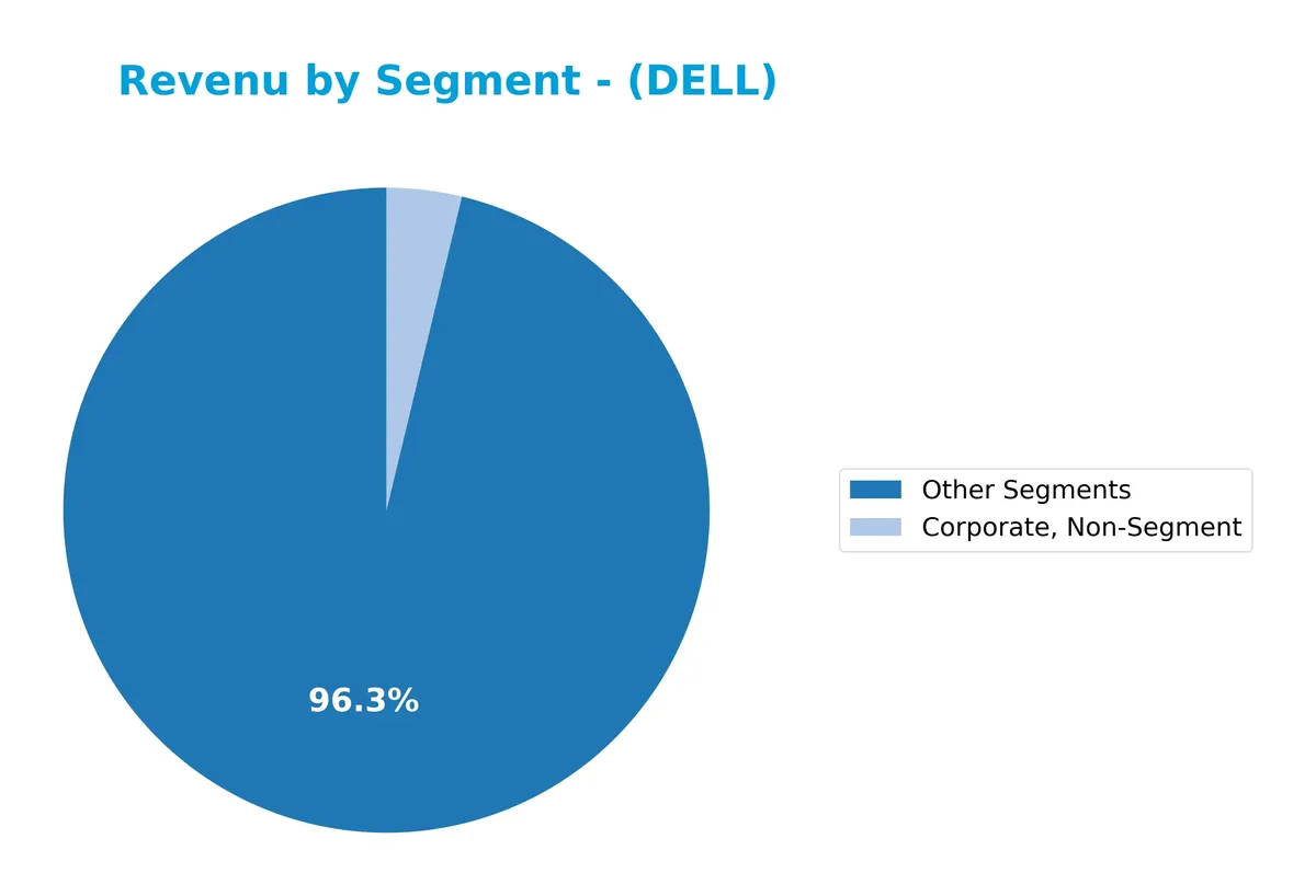 revenue by segment
