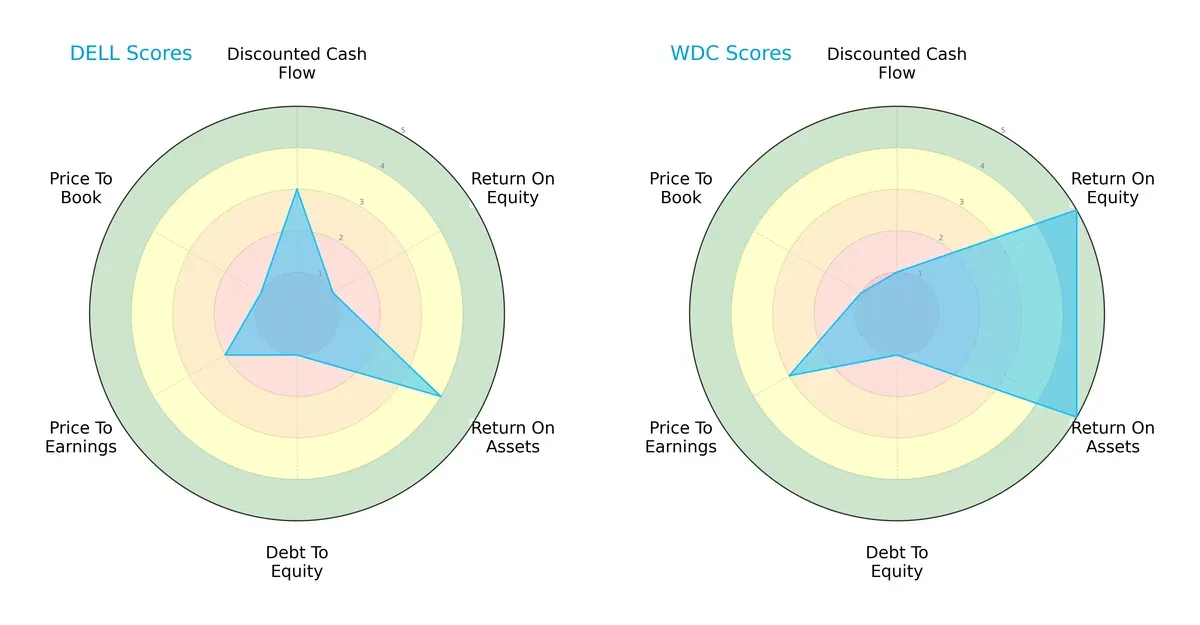 scores comparison