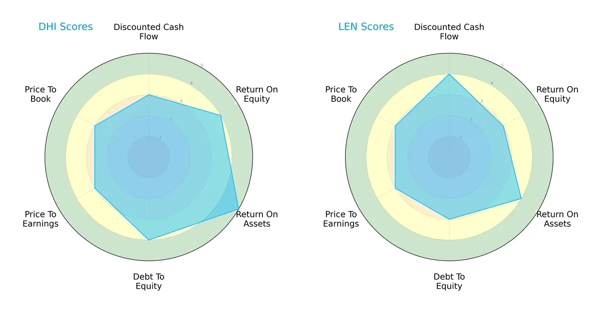 scores comparison