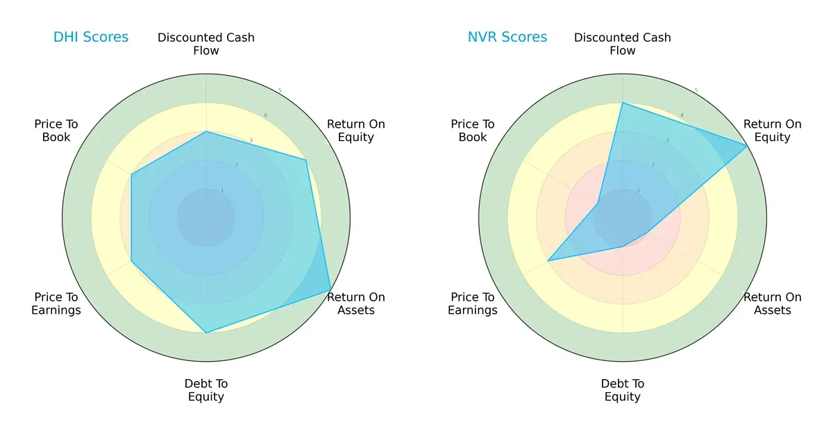 scores comparison