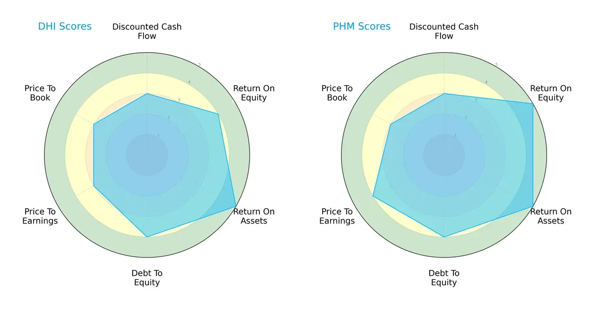 scores comparison