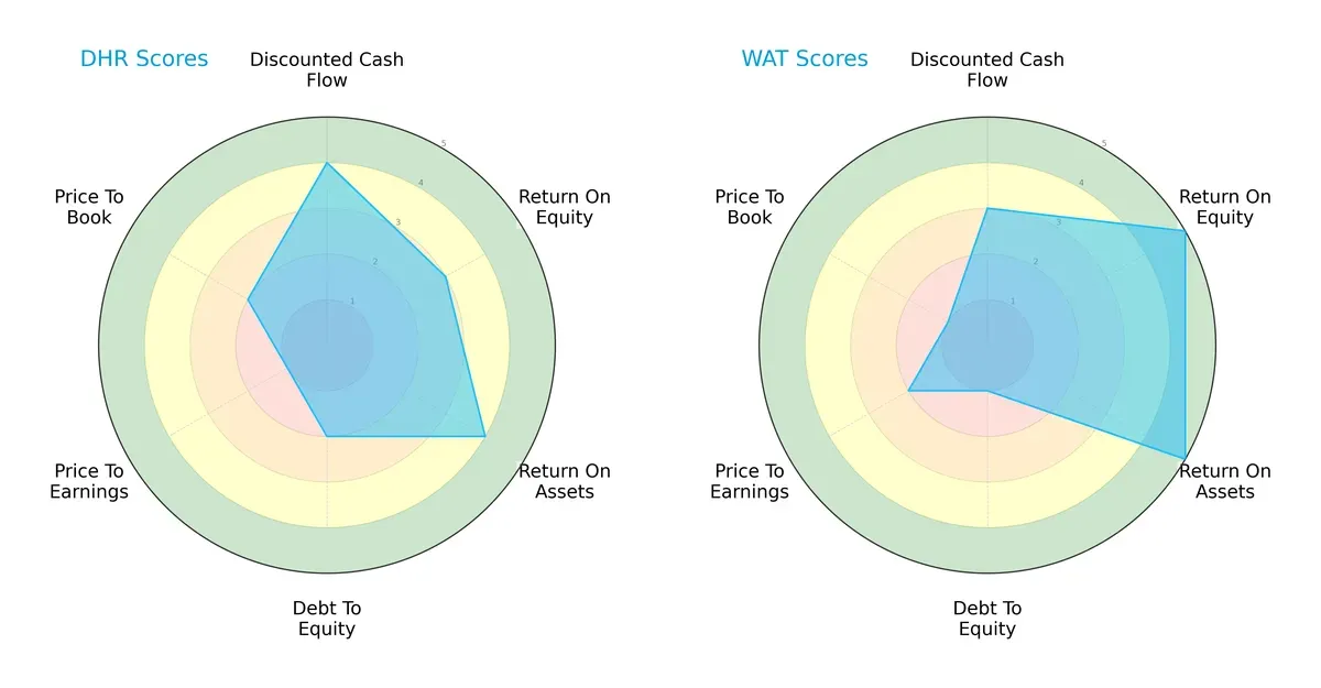 scores comparison