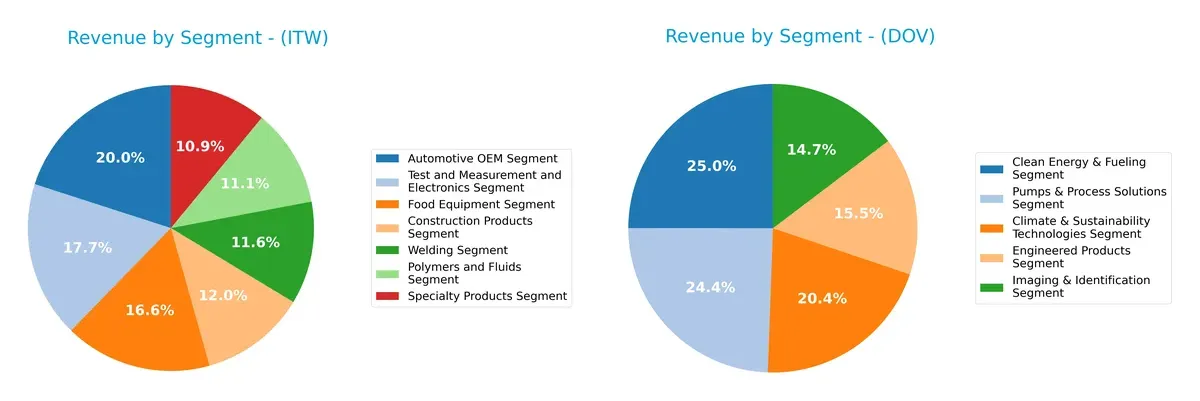 revenue by segment comparison