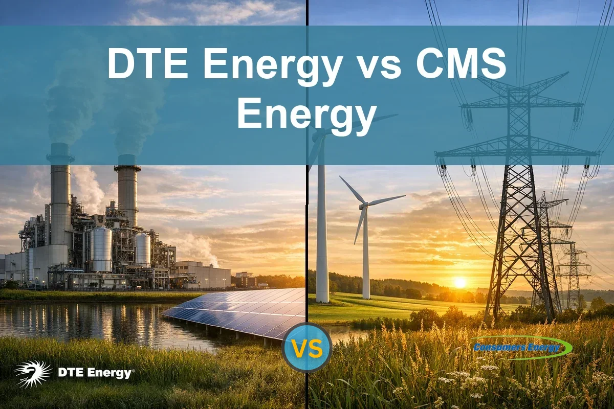 Read more about the article DTE vs CMS: Which Utility Stock Offers More Value?