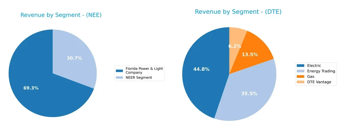 revenue by segment comparison
