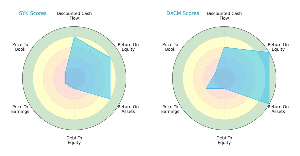scores comparison