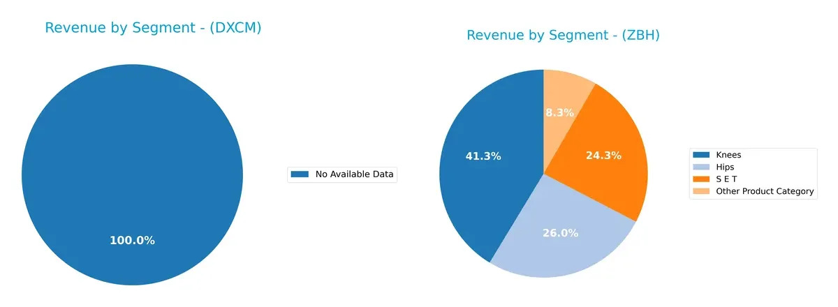revenue by segment comparison