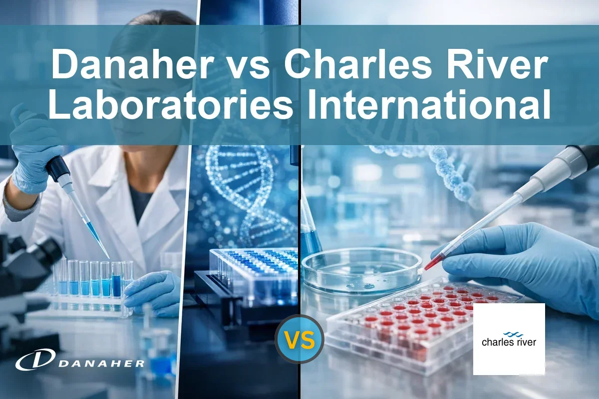 Read more about the article Danaher vs Charles River: Which Stock Shows More Upside?