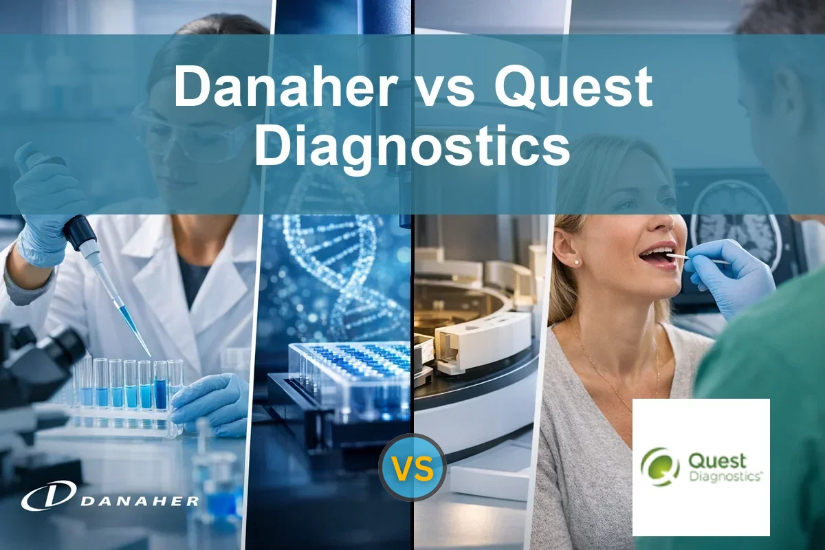 Danaher vs Quest Diagnostics: Company Comparison