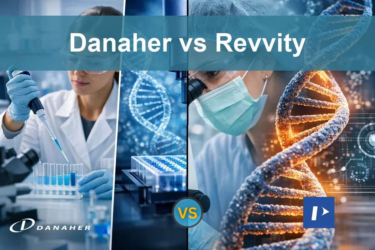 Read more about the article Danaher vs Revvity: Evaluating Growth and Stability for Investors