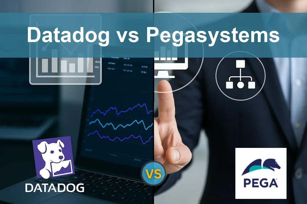 Datadog vs Pegasystems: Company Comparison
