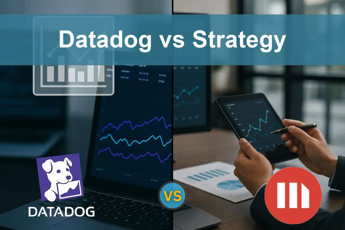 Datadog vs Strategy: Company Comparison