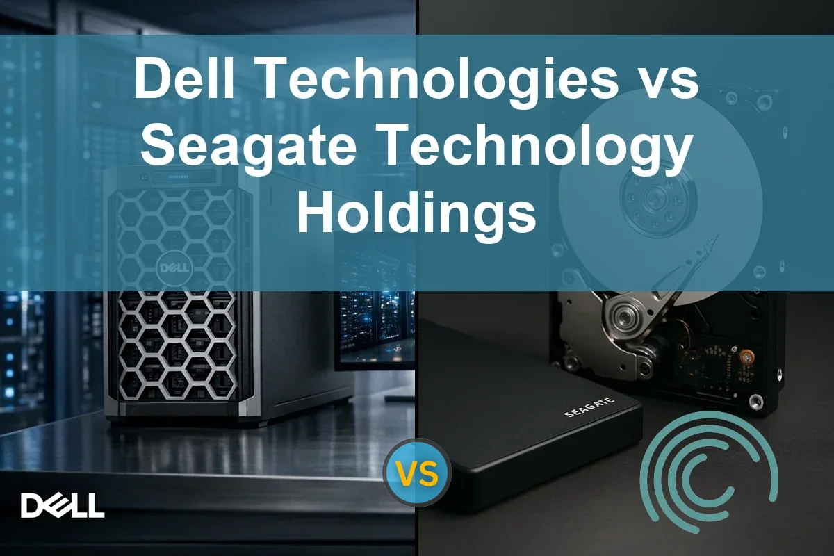Dell Technologies vs Seagate Technology Holdings: Company Comparison