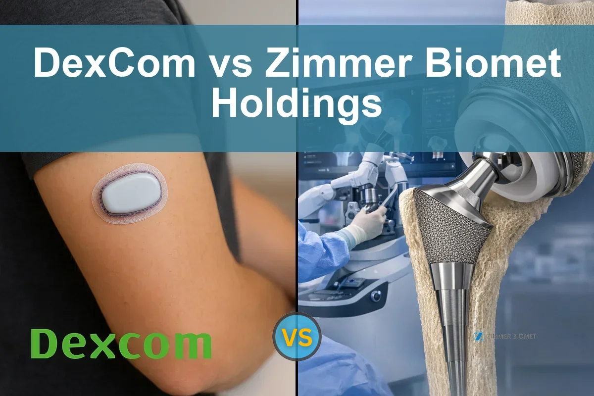 Read more about the article DexCom vs Zimmer Biomet: Evaluating Growth and Stability for Investors