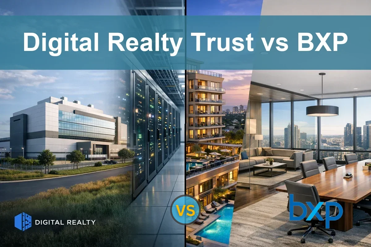 Read more about the article Digital Realty vs BXP: Evaluating Office REIT Strengths for Investors
