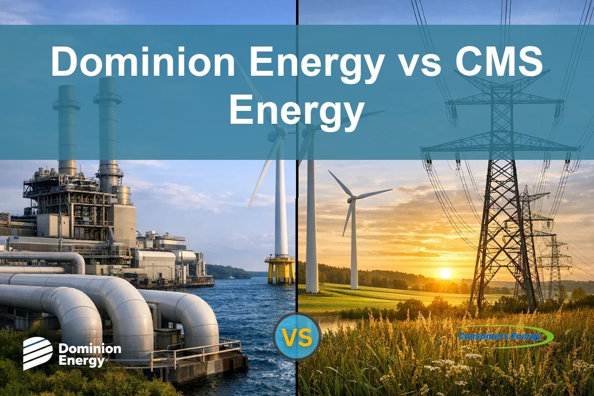 Dominion Energy vs CMS Energy: Company Comparison
