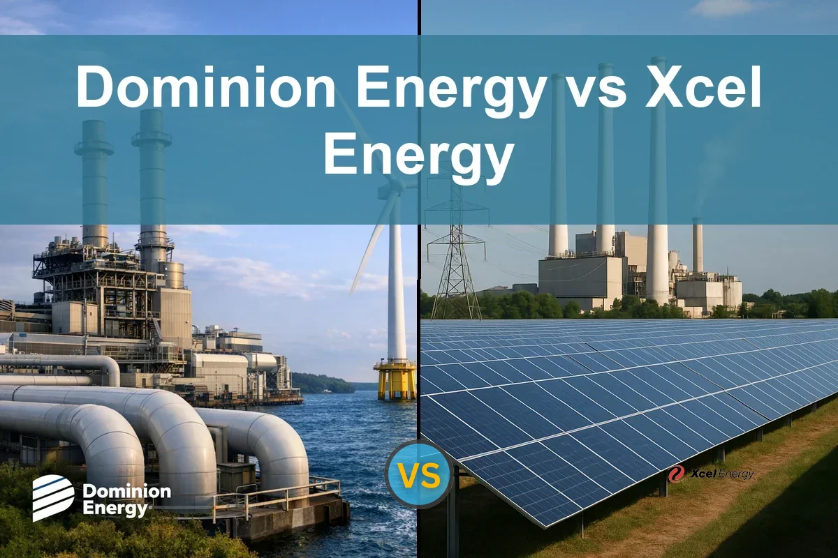 Dominion Energy vs Xcel Energy: Company Comparison