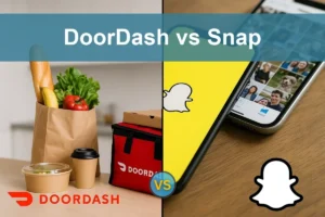 DoorDash vs Snap: Evaluating Growth and Profit Potential