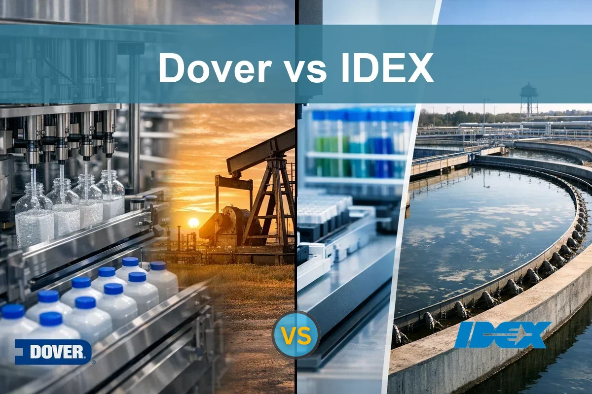 Read more about the article Dover vs IDEX: Which Industrial Stock Outperforms?