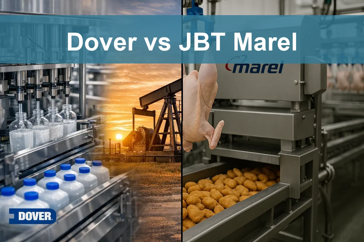 Read more about the article Dover vs JBT Marel: Which Industrial Stock Shows More Potential?