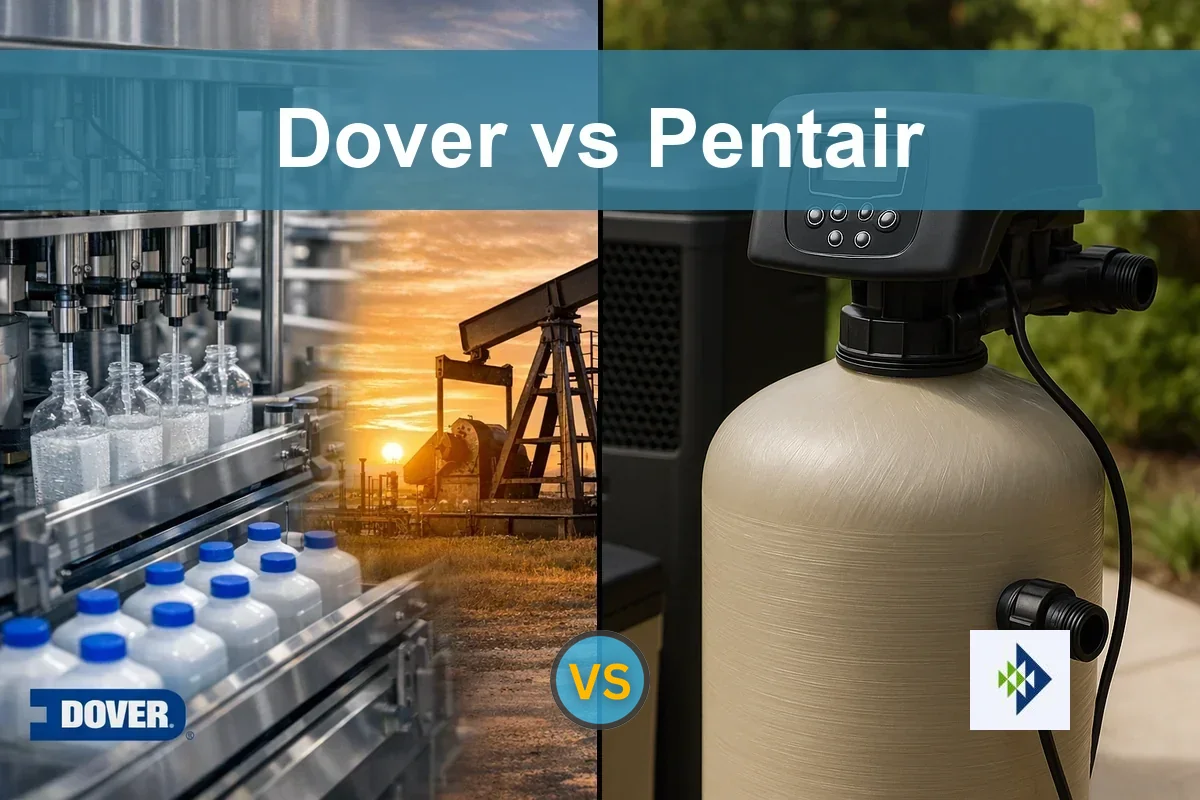 Read more about the article Dover vs Pentair: Evaluating Industrial Stocks for Investors