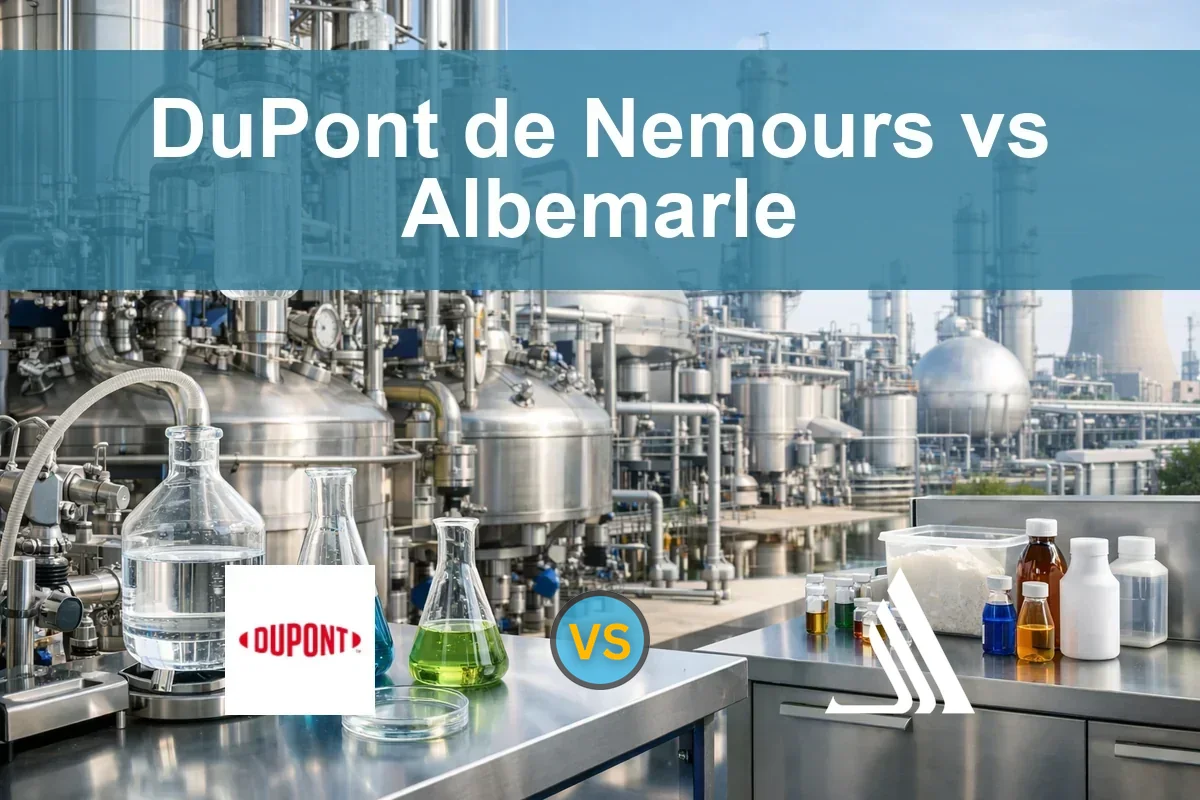 Read more about the article DuPont vs Albemarle: Which Specialty Chemical Stock Excels?
