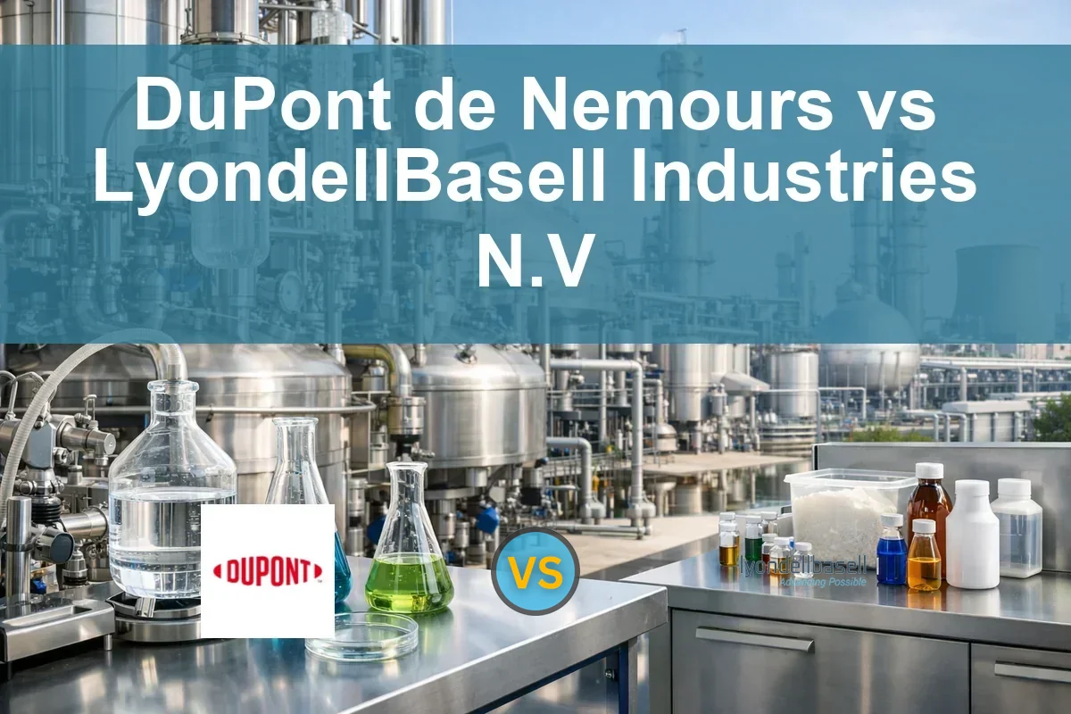 Read more about the article DuPont vs LyondellBasell: Which Chemical Stock Shows More Potential?