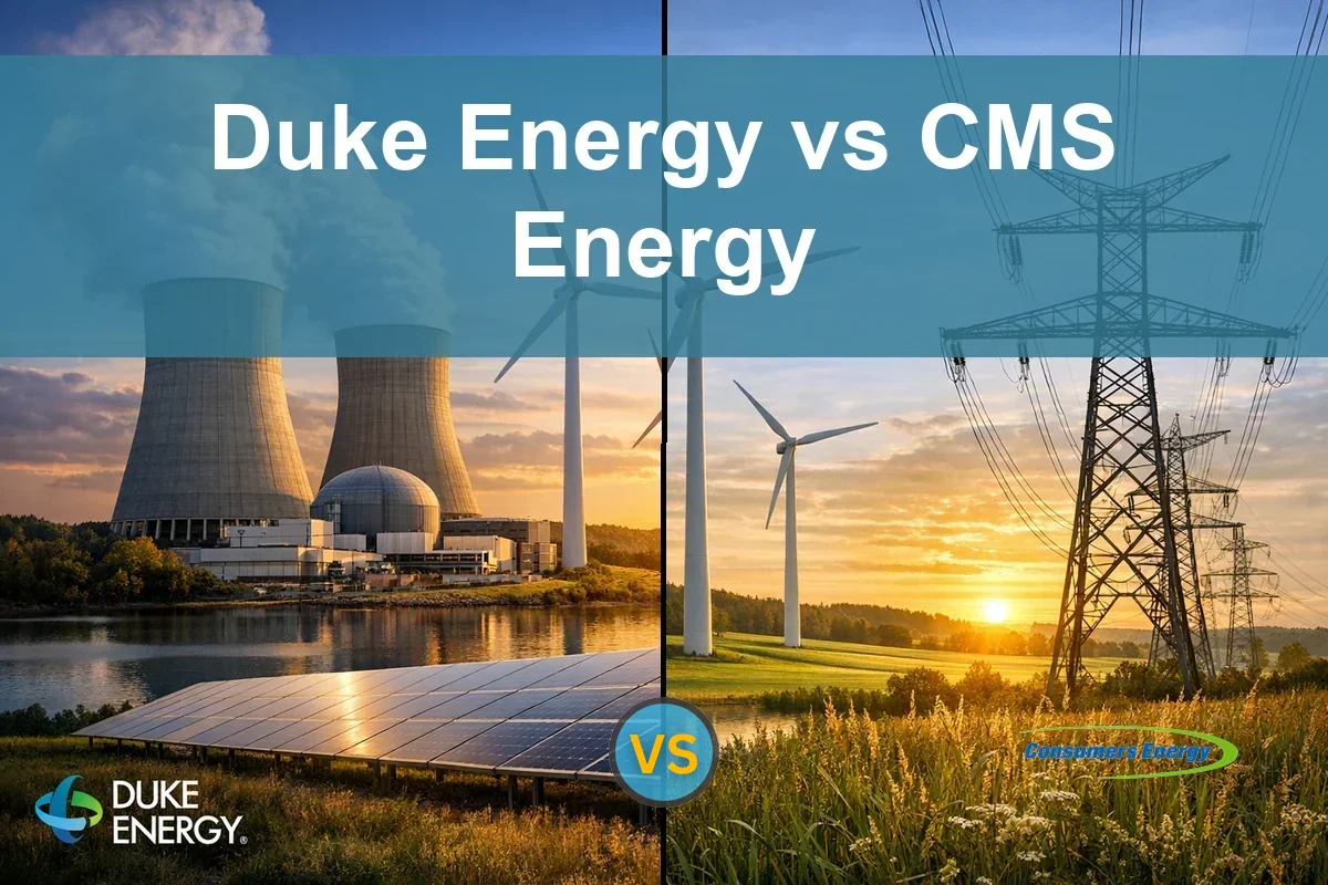 Read more about the article Duke Energy vs CMS Energy: Which Stock Shows Stronger Potential?