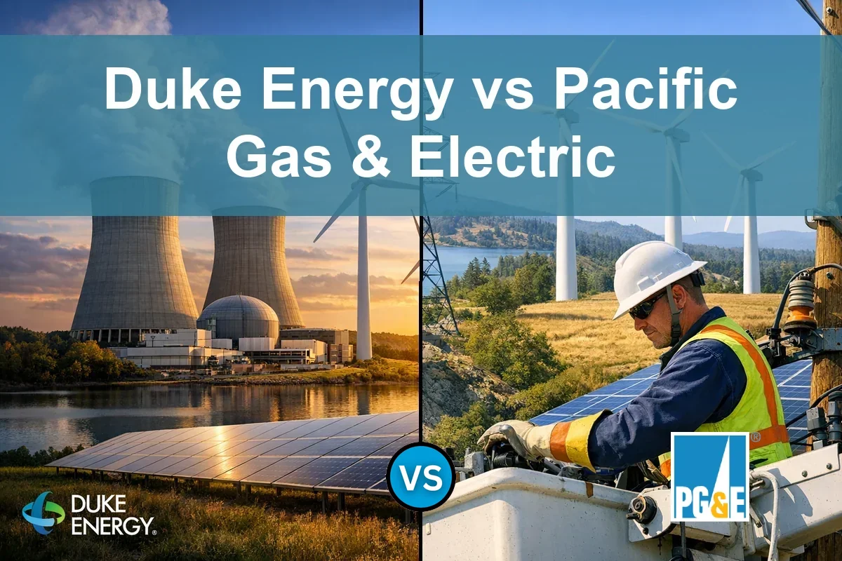Duke Energy vs Pacific Gas & Electric: Company Comparison