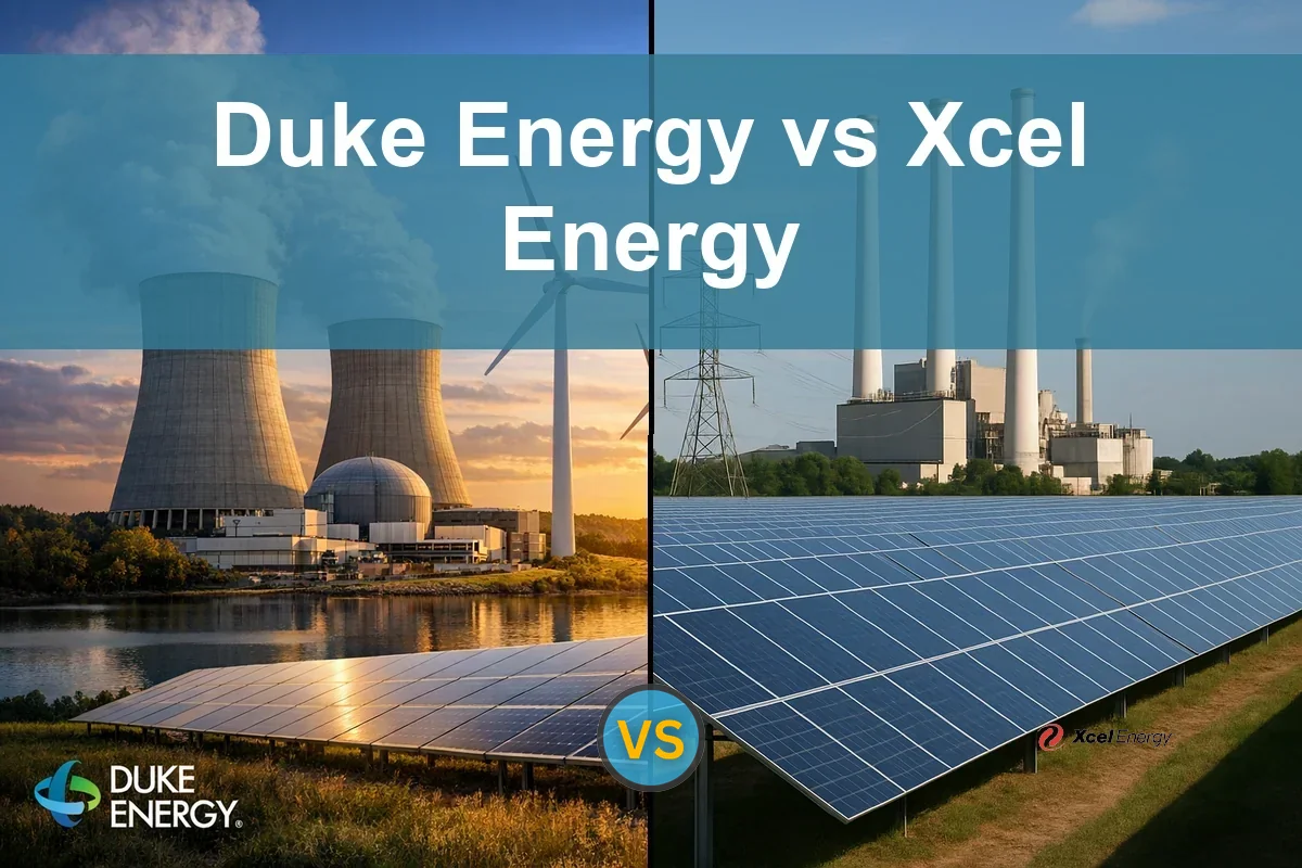 Duke Energy vs Xcel Energy: Company Comparison