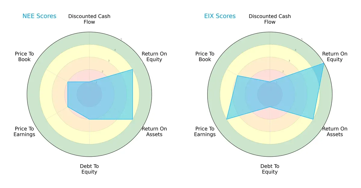 scores comparison